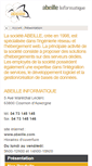 Mobile Screenshot of abeille.com